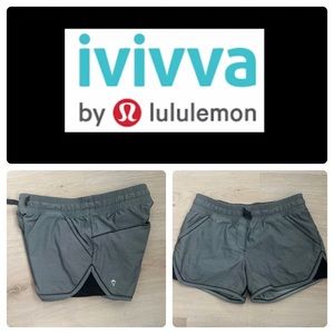 Ivivva by Lululemon girls’ shorts, size 14